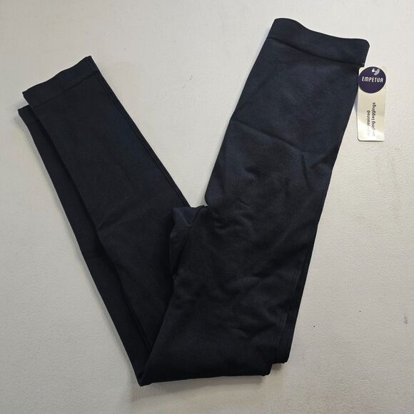 Empetua Leggings Women's Small Black High Waisted Shaping Pull On NWT - Picture 5 of 8